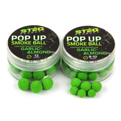 Stég Pop Up Smoke Ball 12mm 10g Garlic-Almond