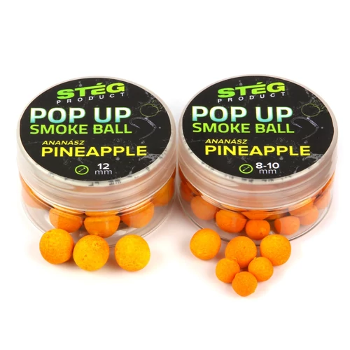 Stég Pop Up Smoke Ball 12mm 10g Pineapple