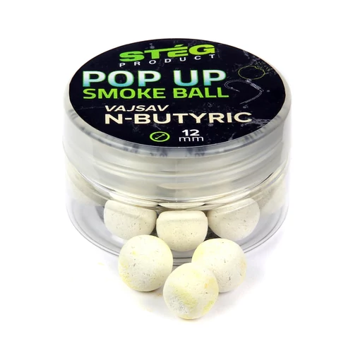 Stég Pop Up Smoke Ball 12mm 10g N-Butyric