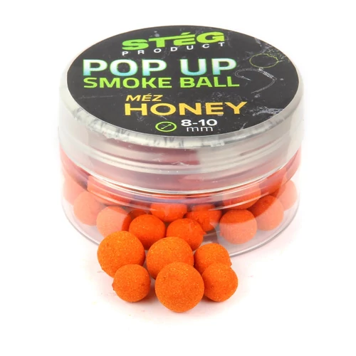 Stég Pop Up Smoke Ball 8-10mm 10g Honey