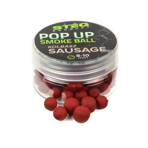 Stég Pop Up Smoke Ball 8-10mm 10g Sausage