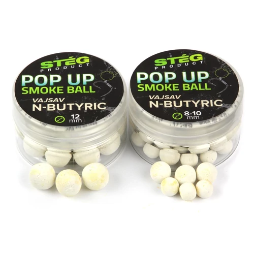 Stég Pop Up Smoke Ball 8-10mm 10g N-Butyric