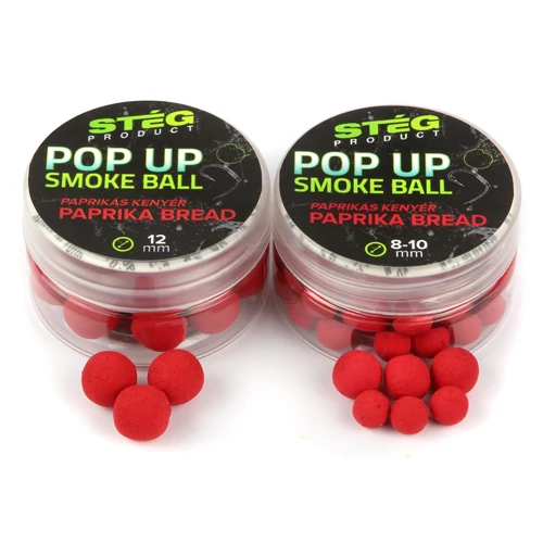 Stég Pop Up Smoke Ball 8-10mm 10g Paprika Bread