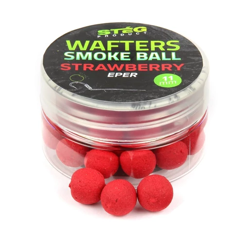 Stég Wafters Smoke Ball 11mm 15g Strawberry
