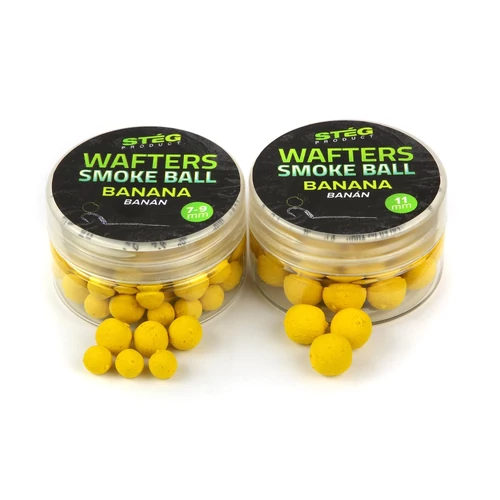 Stég Wafters Smoke Ball 7-9mm 15g Banana