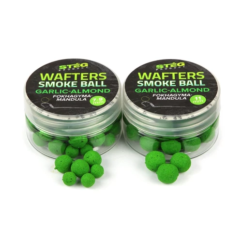 Stég Wafters Smoke Ball 7-9mm 15g Garlic-Almond