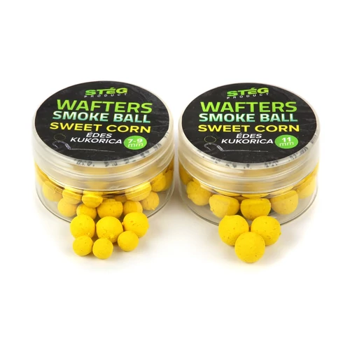 Stég Wafters Smoke Ball 7-9mm 15g Sweet Corn
