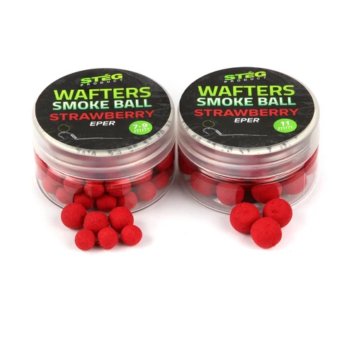 Stég Wafters Smoke Ball 7-9mm 15g Strawberry