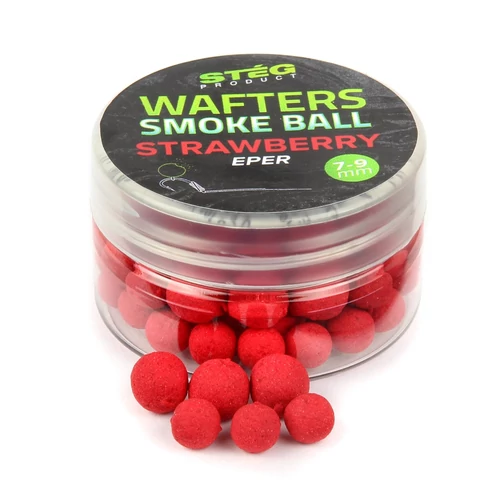 Stég Wafters Smoke Ball 7-9mm 15g Strawberry
