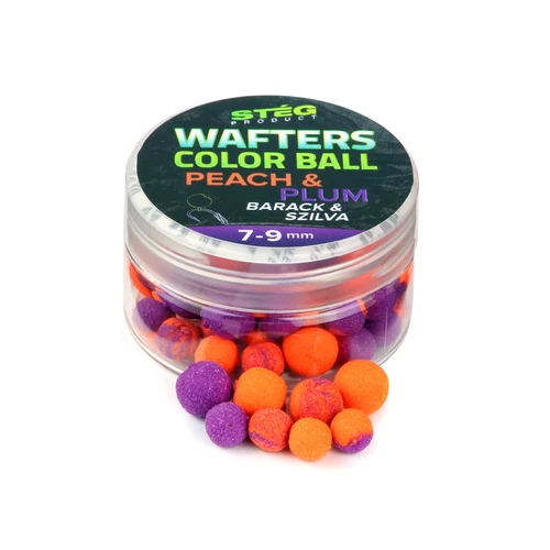 Stég Wafters Color Ball 7-9mm 15g  Peach-Plum