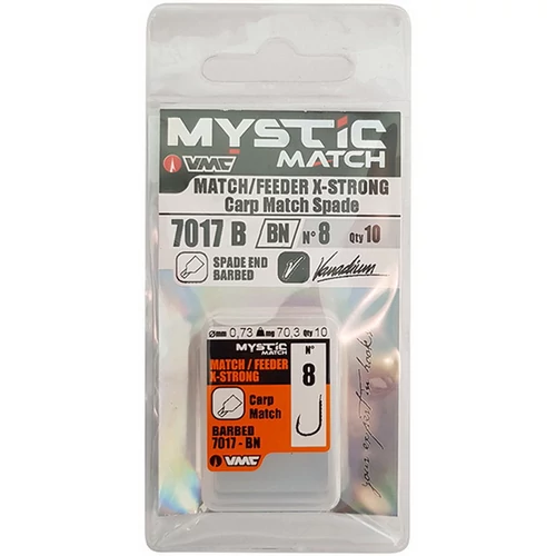 7017 BN Carp Match Spade VMC horog