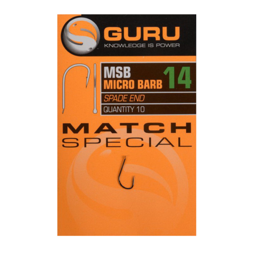 Guru Match Special barbed horog