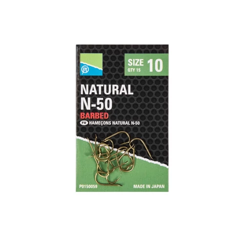 Preston Natural N-50 horog