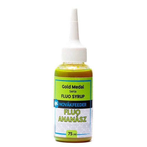 Novák Feeder Method Fluo Szirup Ananász