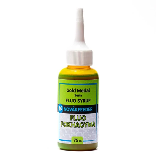 Novák Feeder Method Fluo Szirup Fokhagyma