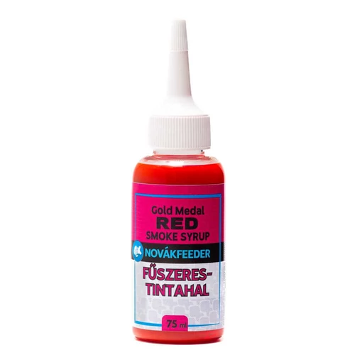 Novák Feeder Method Fluo Szirup Red Smoke