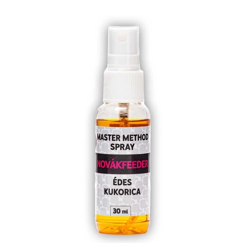 Novák Feeder Master Method Aroma Spray Édeskukorica