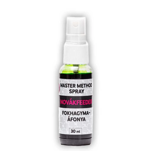 Novák Feeder Master Method Aroma Spray Fokhagyma Áfonya