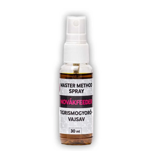 Novák Feeder Master Method Aroma Spray Tigrismogyoró Vajsav