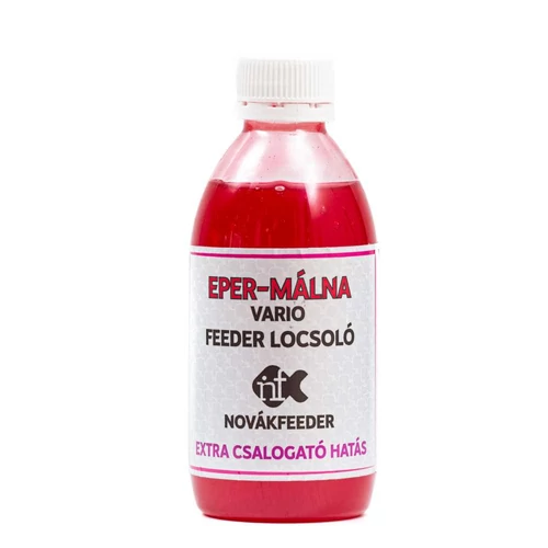 Novák Feeder Vario Locsoló Eper-Málna 250ml