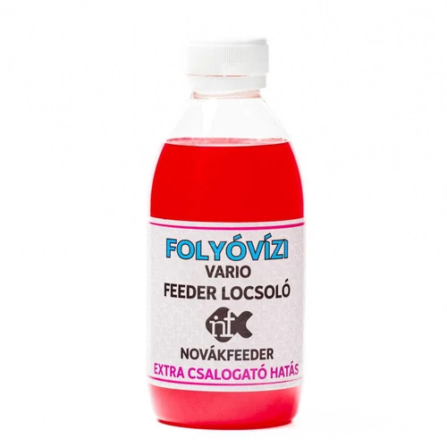 Novák Feeder Vario Locsoló Folyóvízi