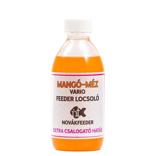 Novák Feeder Vario Locsoló Mangó-Méz 250ml