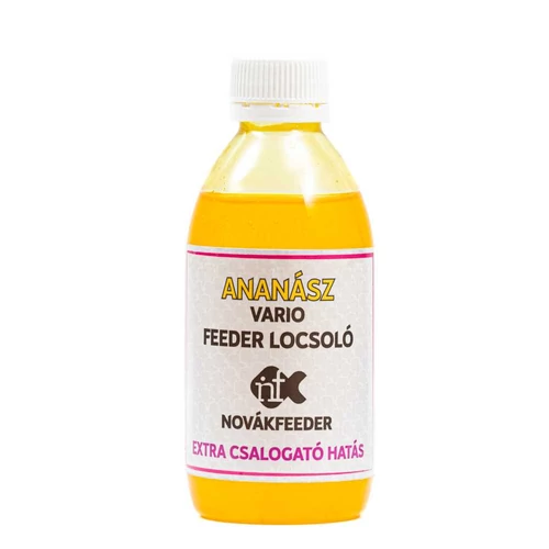 Novák Feeder Vario Locsoló Ananász 250ml