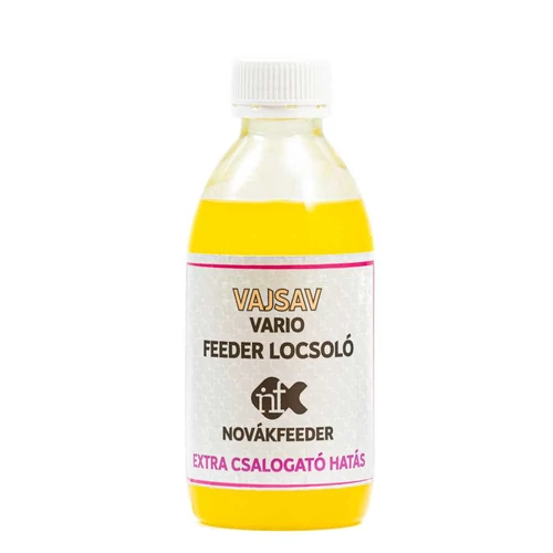 Novák Feeder Vario Locsoló Vajsav 250ml