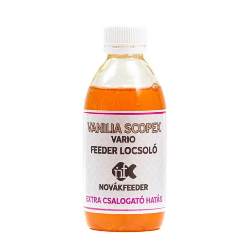 Novák Feeder Vario Locsoló Vanília-Scopex 250ml