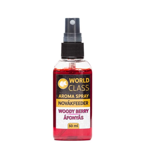 Novák Feeder World Class Method Aroma Spray Woody berry