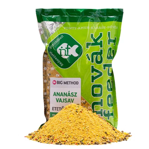 Novák Feeder Big Method Ananász -Vajsav etetőanyag