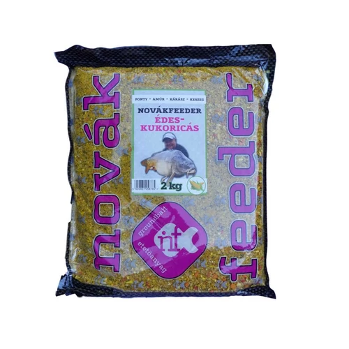 Novák Feeder Etetőanyag Édeskukorica 2kg