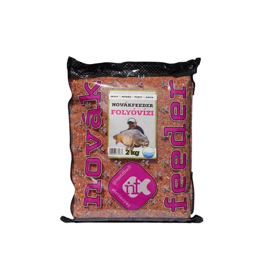 Novák Feeder Etetőanyag Folyóvizi 2kg