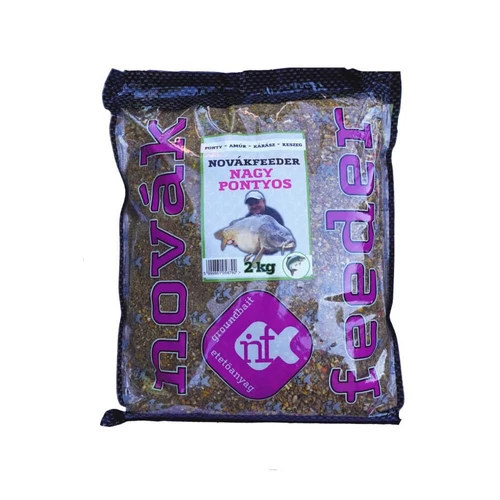 Novák Feeder Etetőanyag Nagy-Pontyos 2kg
