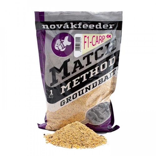 Novák Feeder Match Method Etetőanyag F1-Carp