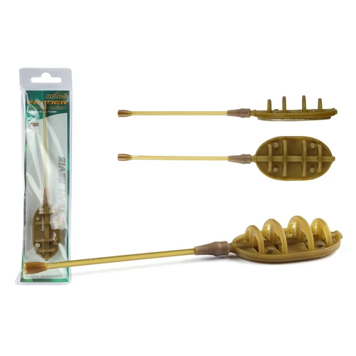 Nevis távdobó Method feeder kosár L 80gr