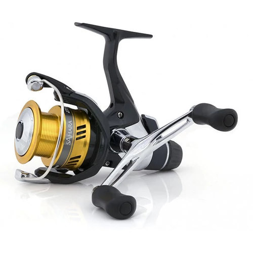 Shimano SAHARA harcifékes orsó 3+1 csapággyal és dupla hajtókarral