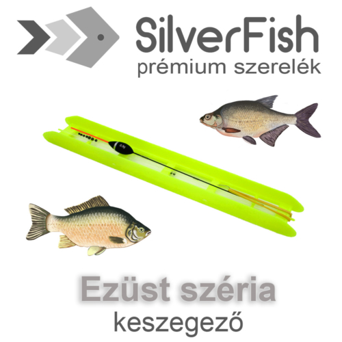SilverFish prémium szerelék, ezüst széria