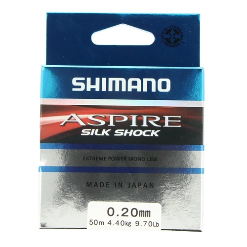 Aspire Silk Shock 50m monofil előkezsinór