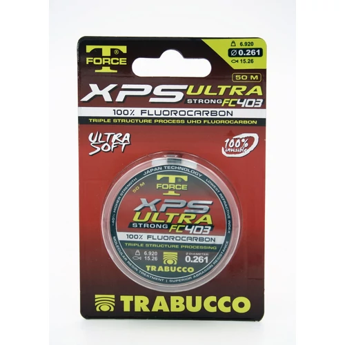 Trabucco TF XPS ULTRA FC403 Fluorocarbon előkezsinór