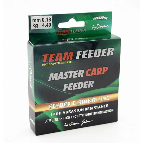 By Döme Team Feeder Master Carp monofil zsinór