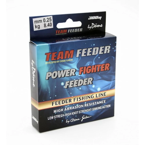 By Döme Team Feeder Power Fighter monofil zsinór