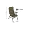 Carp Spirit Blax Chair Relax XL karfás szék