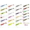 Delphin DuoPACK BOX ZANDERA UVs / 6x 5db 10cm/CANDY