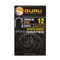 Guru Super XS Barbed 12, szakállas, füles horog