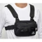 ILLEX Hátizsák Session Chest Pack Black