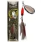 Pezon &amp; Michel Körforgó villantó Buck Pike 24g Full Silver